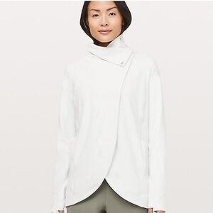 Lululemon Rulu Rally Wrap in Heathered Ocean Mist Size 4‎